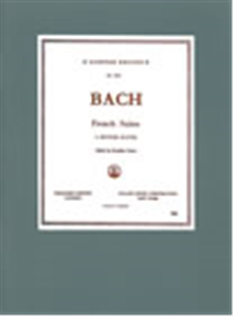 French Suites(6) Bwv812-817